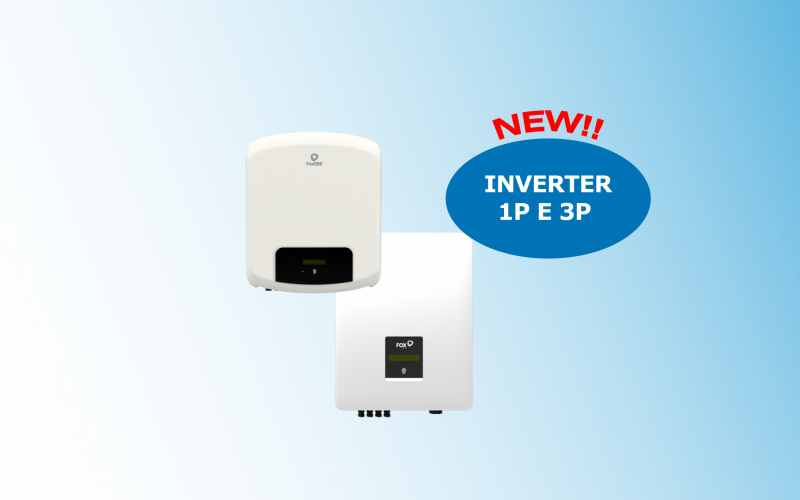 F e T inverter con sfondo