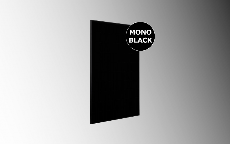 Mono BLACK con sfondo
