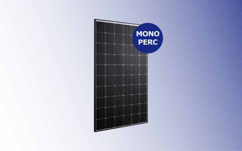 Mono PERC con sfondo